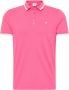 Blue Industry Roze Polo Shirt Korte Mouw Pink Heren - Thumbnail 2