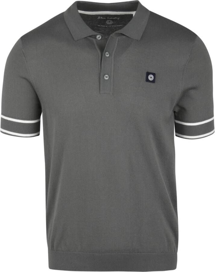 Blue Industry Poloshirt Groen Heren