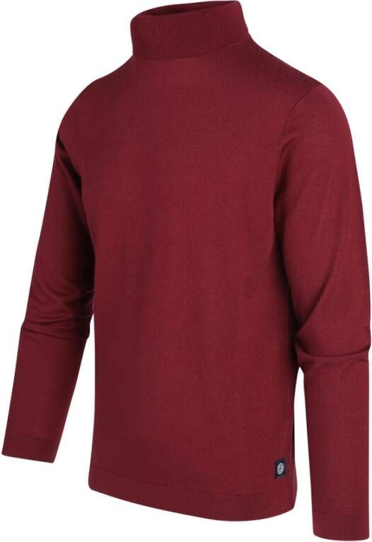 Blue Industry Pullover Kbiw20-M22 Rood Heren