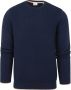 Blue Industry Trui Structuur Donkerblauw - Thumbnail 1