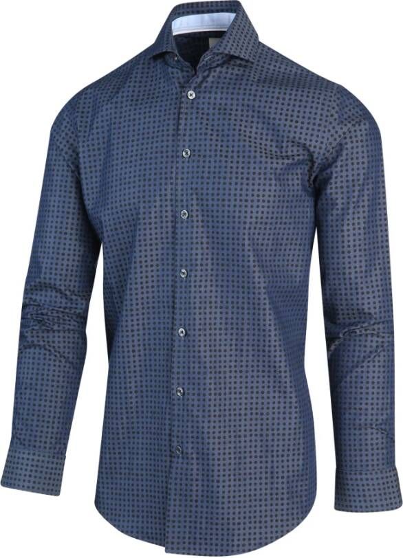 Blue Industry shirt Blauw Heren