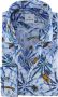 Blue Industry Overhemd Tropisch Blauw - Thumbnail 1