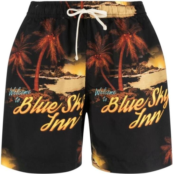 Blue Sky Inn Beachwear Groen Heren