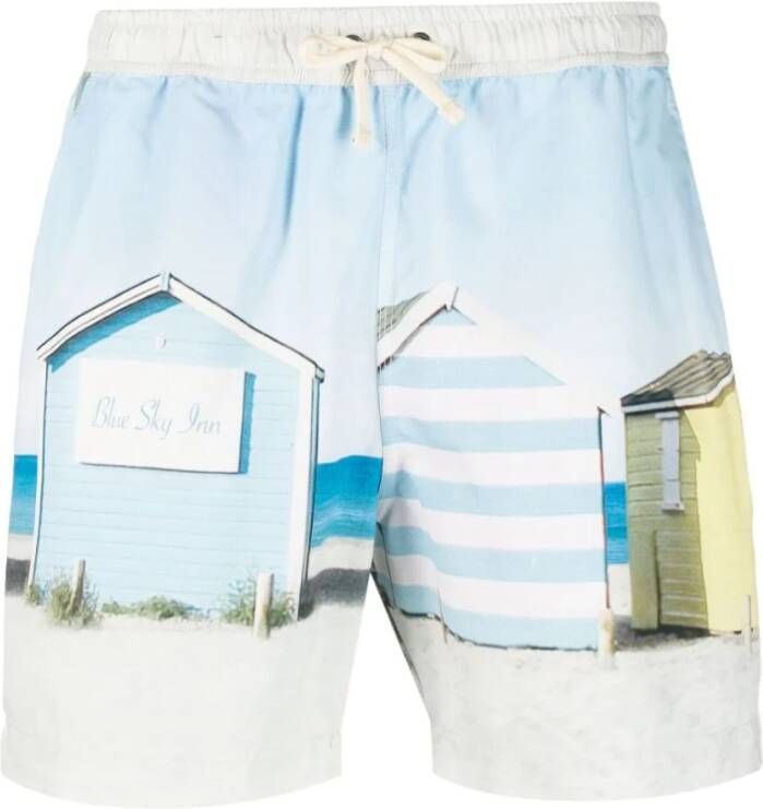 Blue Sky Inn Beachwear Meerkleurig Heren