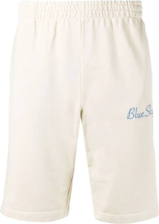 Blue Sky Inn Casual shorts Beige Heren