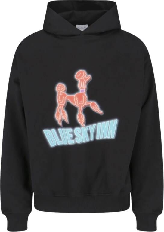 Blue Sky Inn Hoodies Zwart Heren