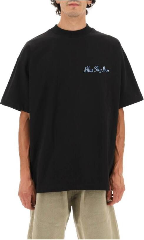 Blue Sky Inn logo t-shirt Zwart Heren