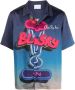 Blue Sky Inn Short Sleeve Shirts Blauw Heren - Thumbnail 1
