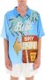Blue Sky Inn Grafische Print Satijnen Bowling Shirt Multicolor Heren - Thumbnail 1