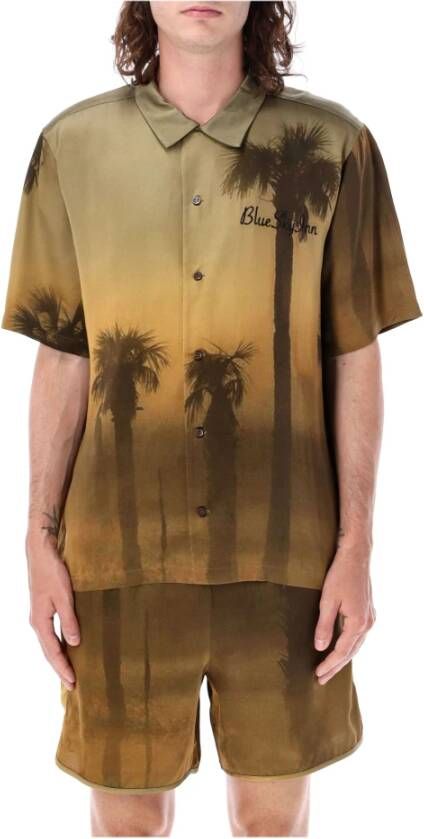 Blue Sky Inn Shirts Beige Heren