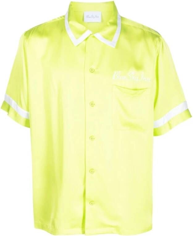 Blue Sky Inn Shirts Yellow Heren