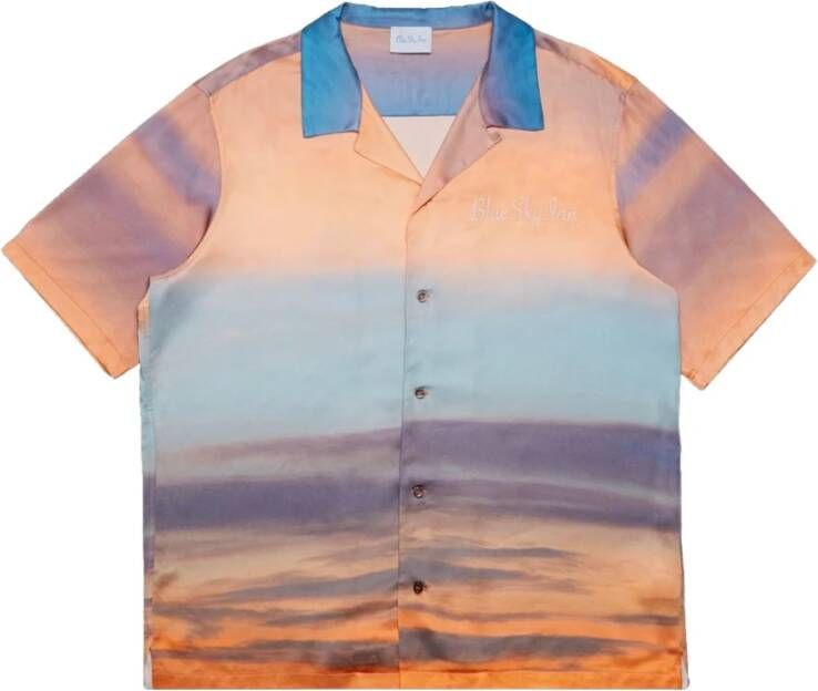Blue Sky Inn Shirts Meerkleurig Heren