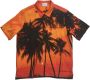 Blue Sky Inn Short Sleeve Shirts Orange Heren - Thumbnail 1