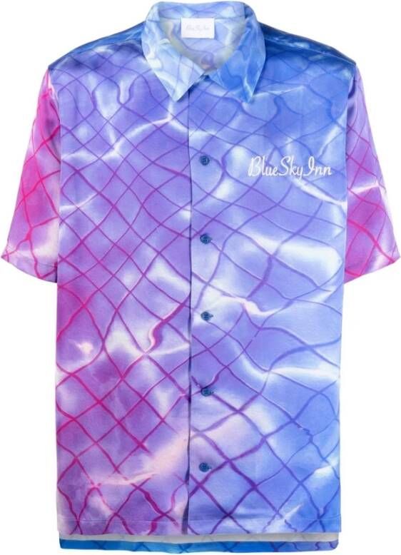 Blue Sky Inn Short Sleeve Shirts Meerkleurig Heren