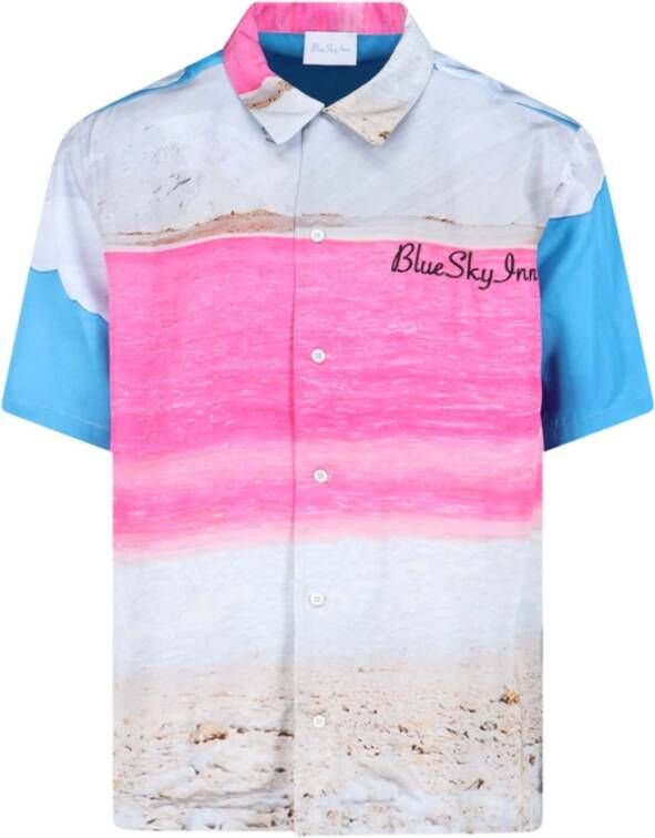 Blue Sky Inn Short Sleeve Shirts Meerkleurig Heren