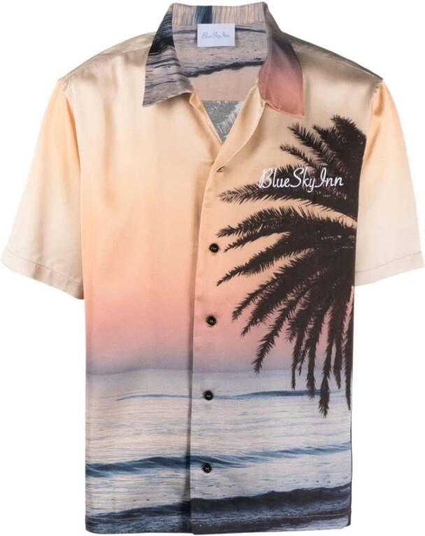 Blue Sky Inn Short Sleeve Shirts Meerkleurig Heren