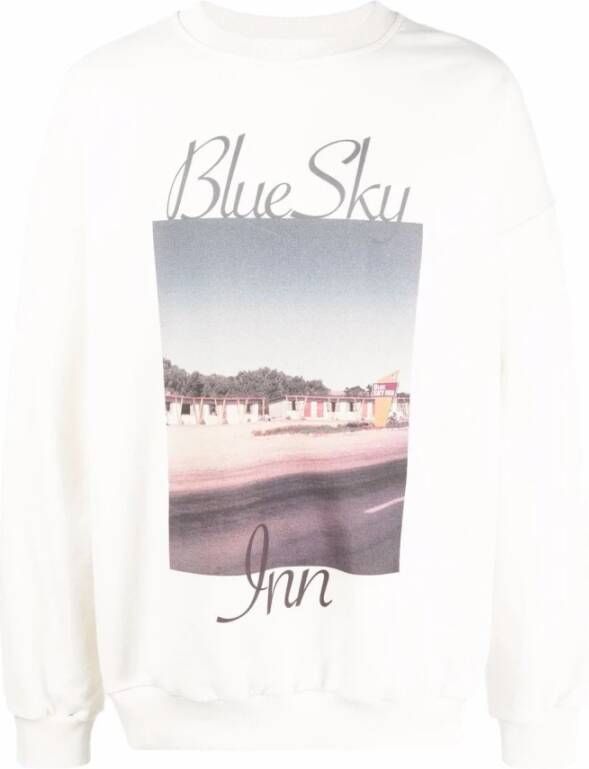Blue Sky Inn Sweatshirt Beige Heren
