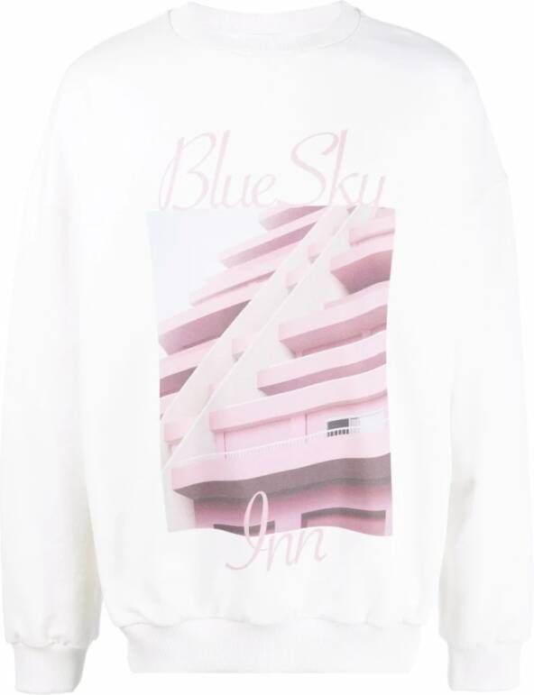 Blue Sky Inn Sweatshirt Beige Heren