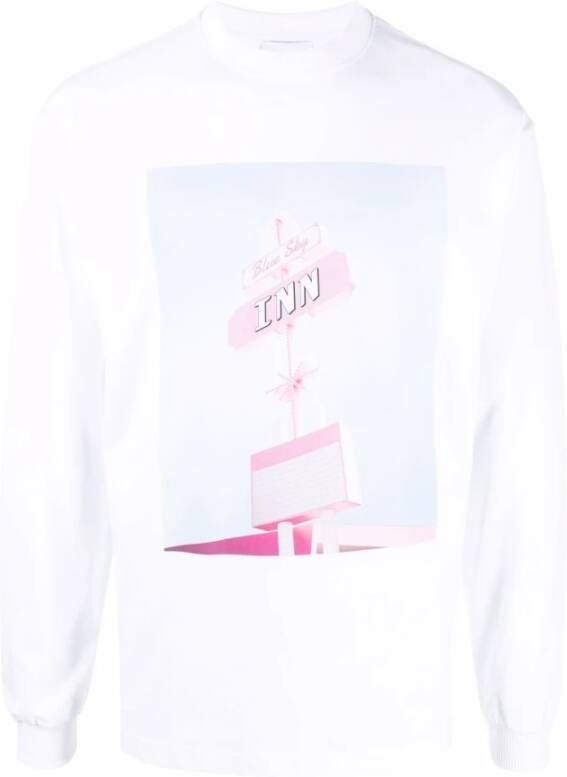 Blue Sky Inn Sweatshirt White Heren
