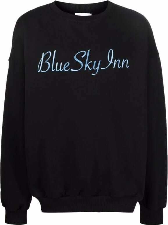 Blue Sky Inn Sweatshirt Zwart Heren