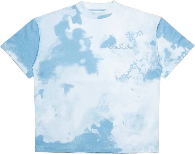 Blue Sky Inn T-shirts Blauw Heren