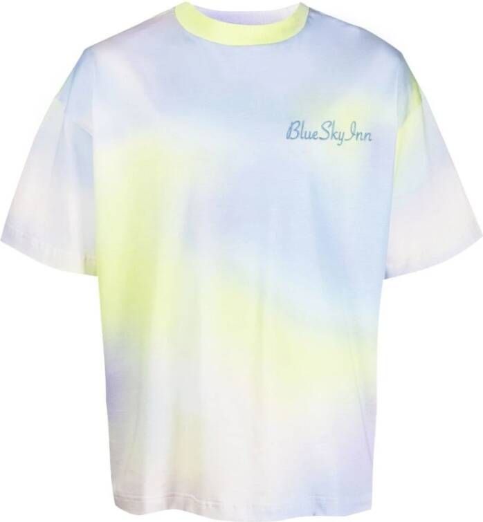 Blue Sky Inn T-shirts Blauw Heren