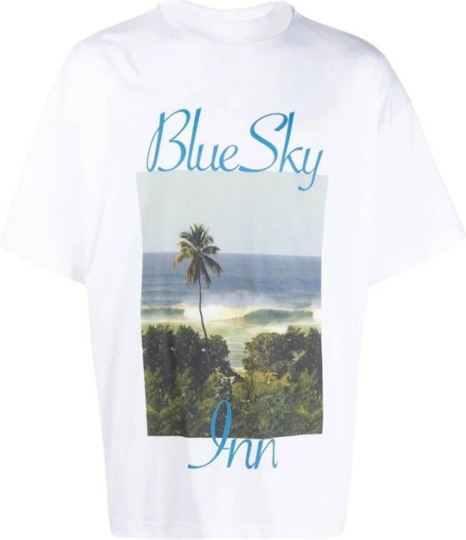Blue Sky Inn T-shirts White Heren