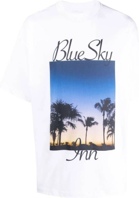 Blue Sky Inn T-shirts White Heren