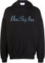 Blue Sky Inn Hoodie met bedrukt logo S Black Heren - Thumbnail 1