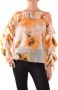 Blugirl 7567125 Andere materialen top Oranje Dames - Thumbnail 1