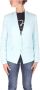 Blugirl Blazerjas Blauw Dames - Thumbnail 3