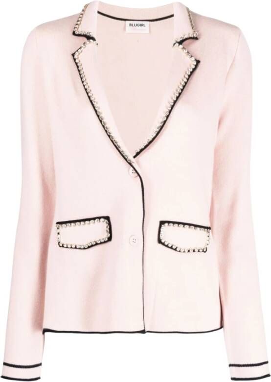 Blugirl Stijlvolle Sweaters Multicolor Dames