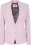 Blugirl Blazerjas Roze Dames - Thumbnail 1