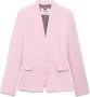 Blugirl Blazerjas Roze Dames - Thumbnail 3