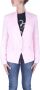 Blugirl Blazerjas Roze Dames - Thumbnail 4