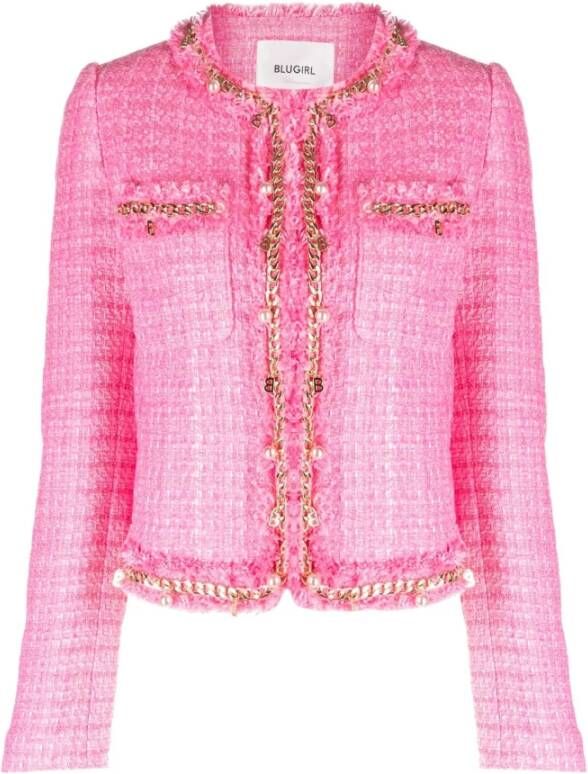Blugirl Blazers Roze Dames