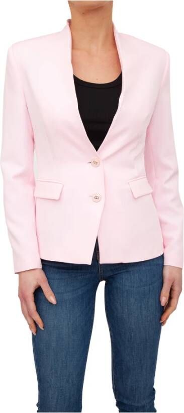 Blugirl Blazerjas Roze Dames - Foto 6