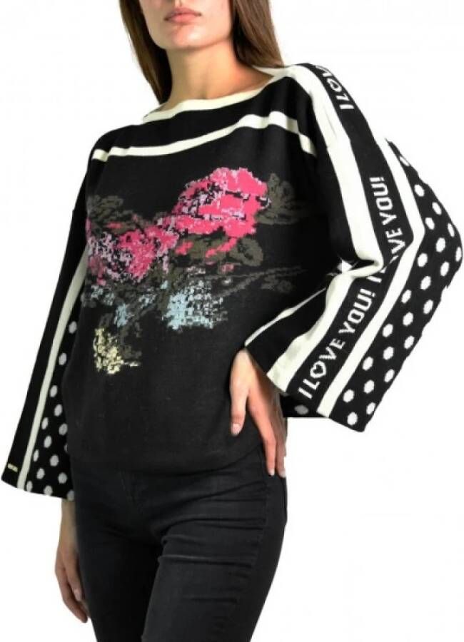 Blugirl Blouse Miinto-54A183F2F1078CAF64FD Zwart Dames