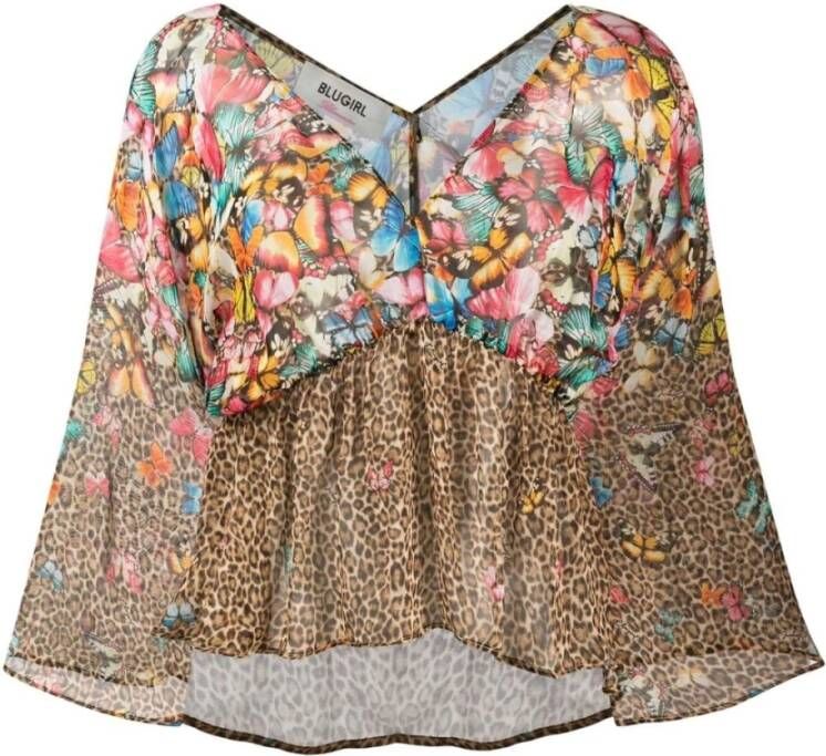 Blugirl Blouses Bruin Dames