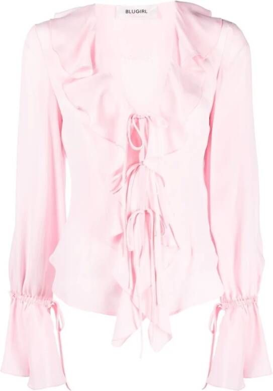 Blugirl Blouses Roze Dames