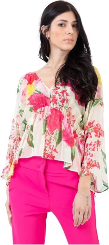 Blugirl Blouses Roze Dames