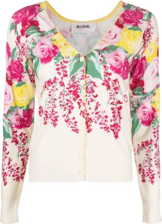 Blugirl Cardigans Beige Dames