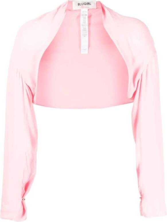 Blugirl Cardigans Roze Dames