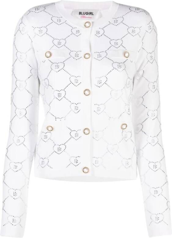 Blugirl Cardigans Wit Dames