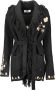 Blugirl Zwarte Cardigan met Lange Mouwen Black Dames - Thumbnail 1