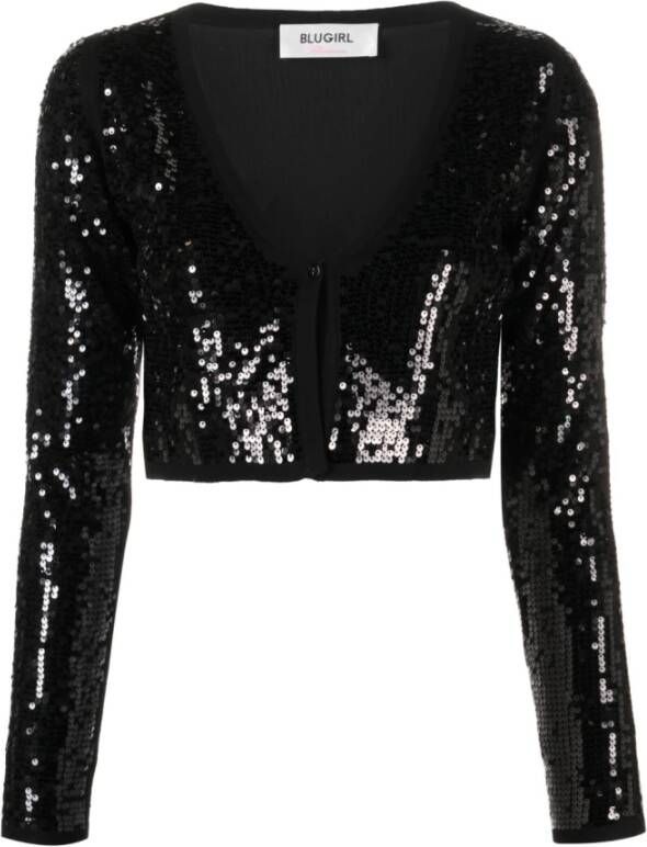 Blugirl Cardigans Zwart Dames