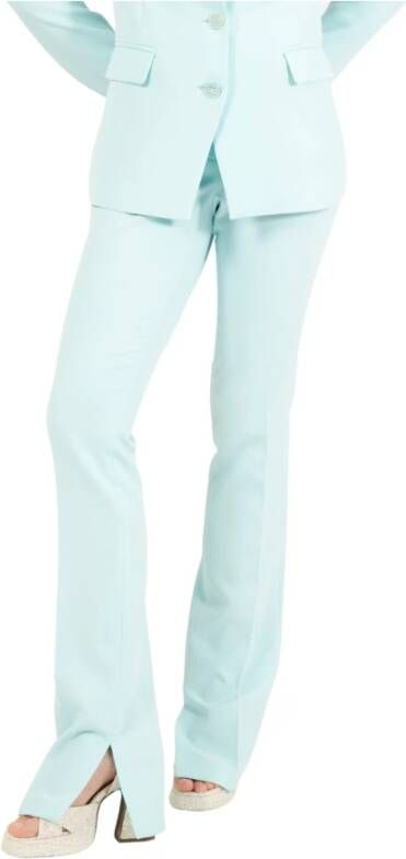 Blugirl Slim-fit Trousers Blauw Dames