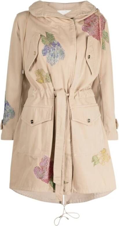 Blugirl Coat Beige Dames