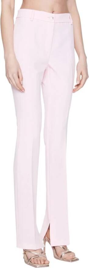 Blugirl Cropped Trousers Roze Dames