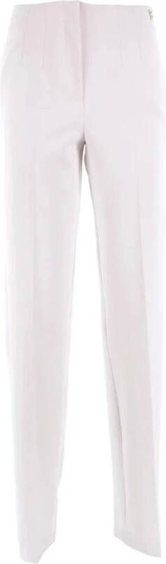 Blugirl Cropped Trousers Wit Dames